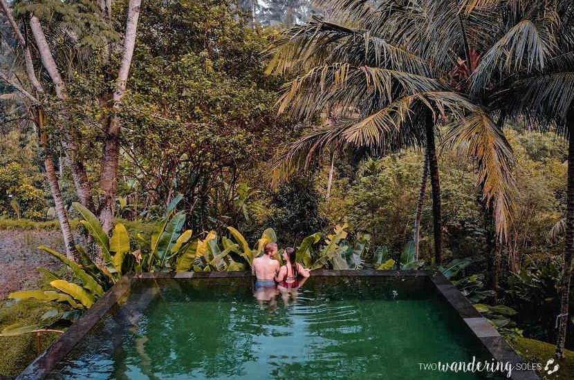 When asked about the best babymoon destinations in Asia, Katie and Ben chose to talk about Ubud in Indonesia.