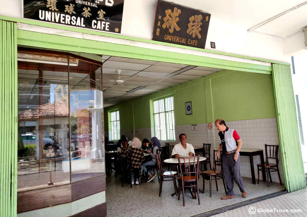 Universal Cafe in Seria Brunei