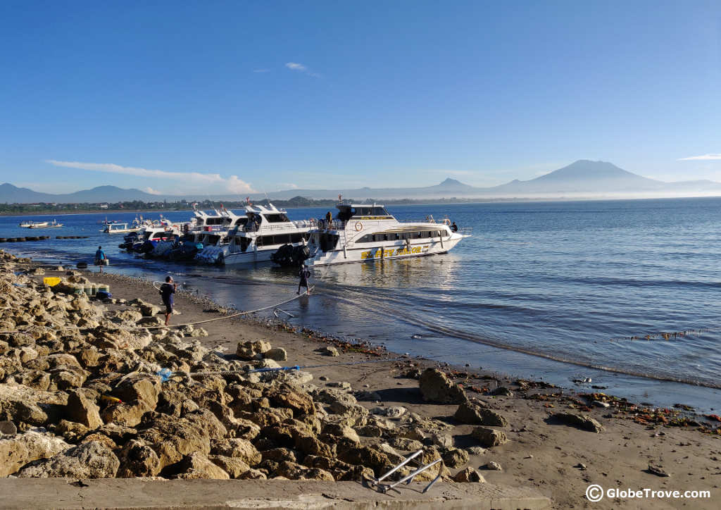 Getting from Bali to Nusa Penida by boat