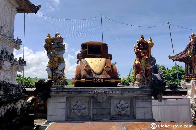 Car temple