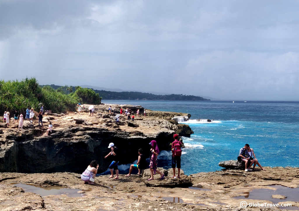 Indonesia 4 Devil´s Tear in Nusa Lembongan