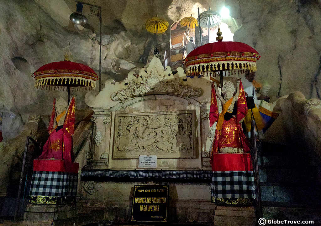 Goa Giri Putri Temple