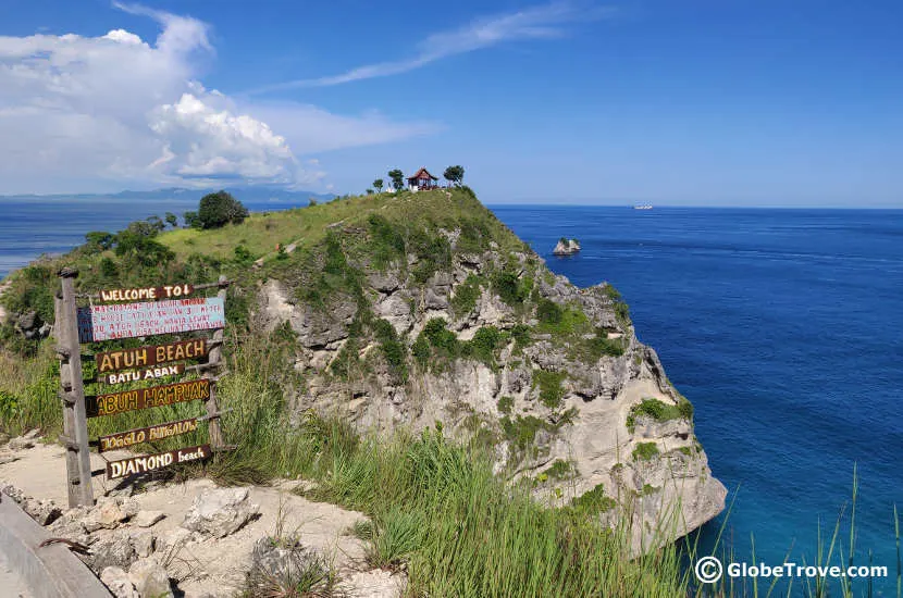 Heading to the Thousand Island View point