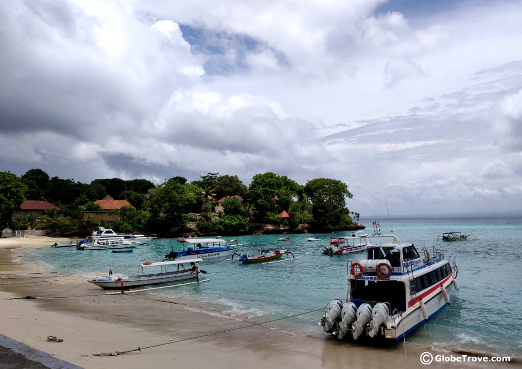 Getting from Nusa Lembongan to Bali And Vice Versa