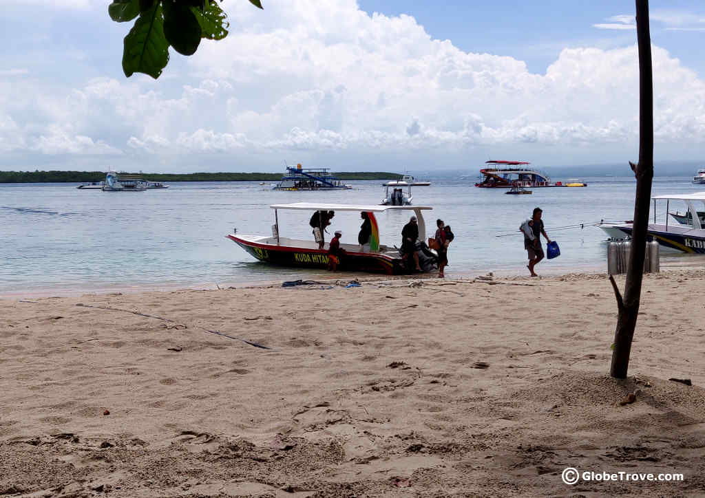 Nusa Penida To Nusa Lembongan: A Detailed Guide To Using The Local Boats To Get Across