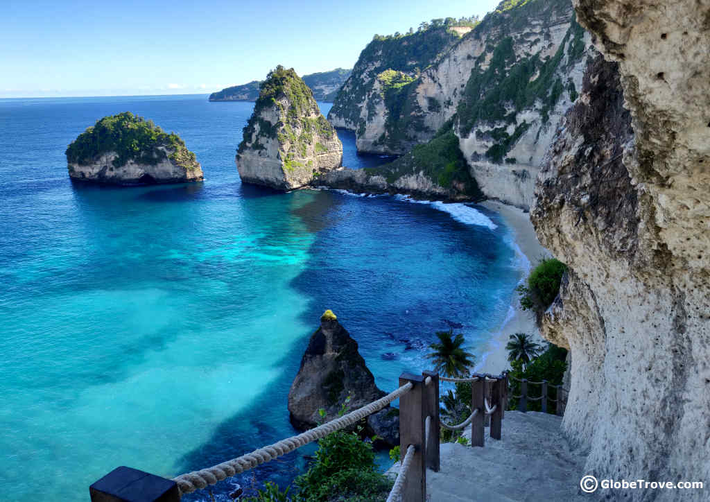 The Gorgeous Thousand Islands View Point on Nusa Penida