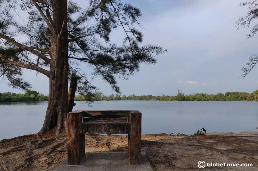 Barbeque area at Anduki Park