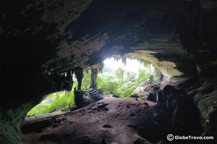 Entrance to the Great Cave