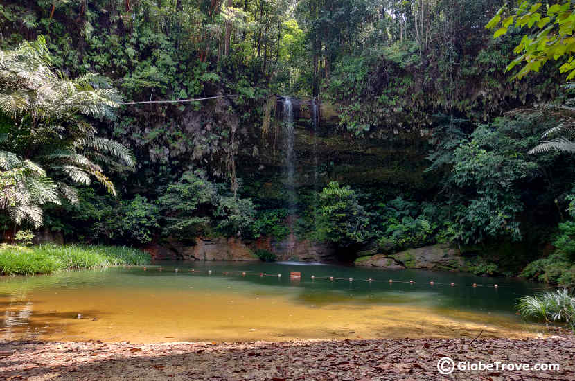 Lalak waterfall