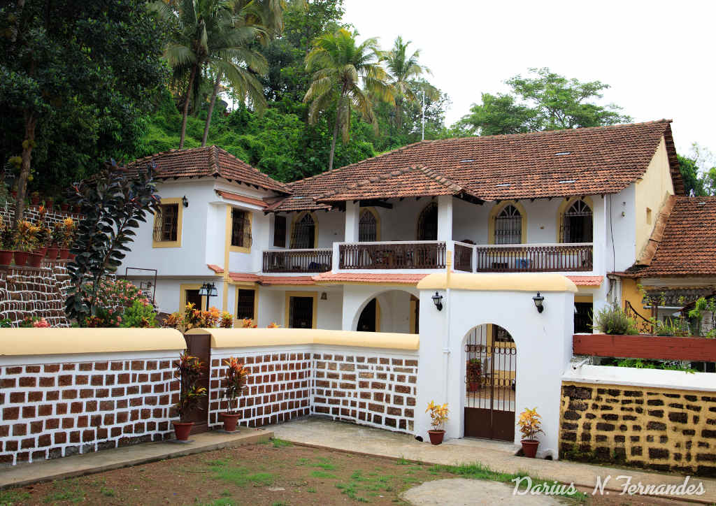 Fontainhas In Panjim