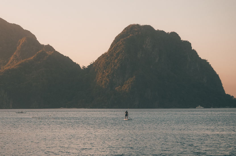 Paddle board