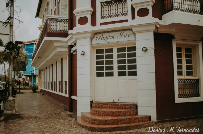 Panjim Inn is another iconic spot in Fontainhas