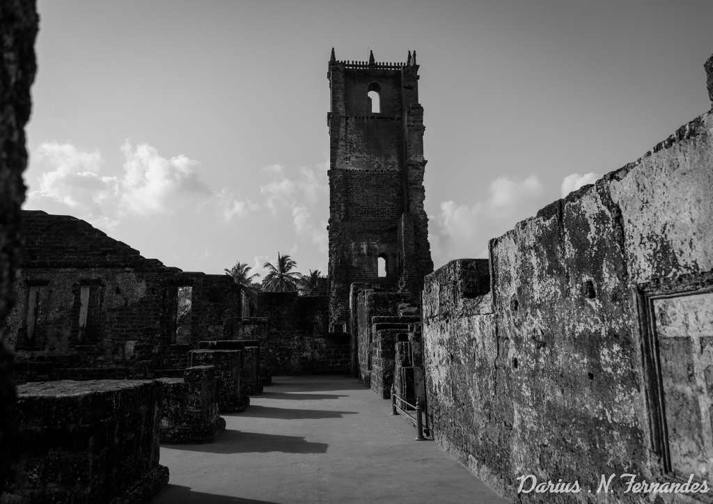 The Intriguing Ruins Of St. Augustine Church