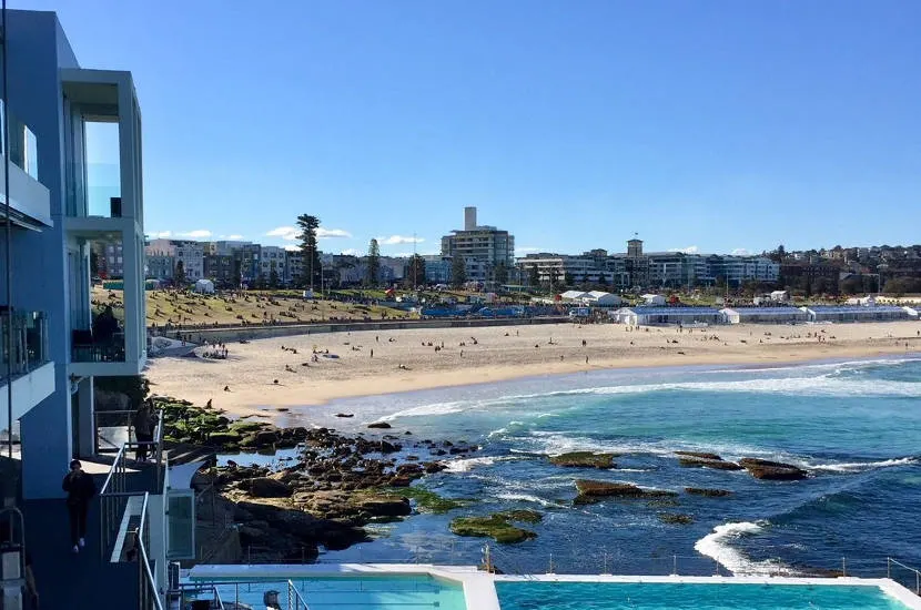 Bondi beach