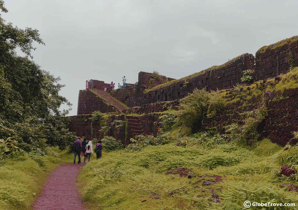 Cabo de Rama Fort in Goa