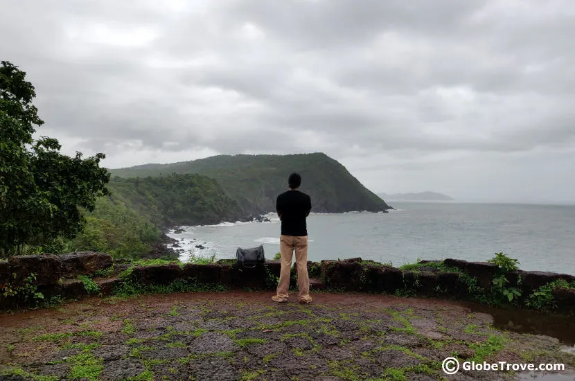 Cabo de Rama view