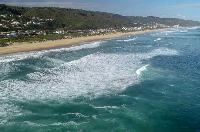 Christmas at the Beach at Mossel bay