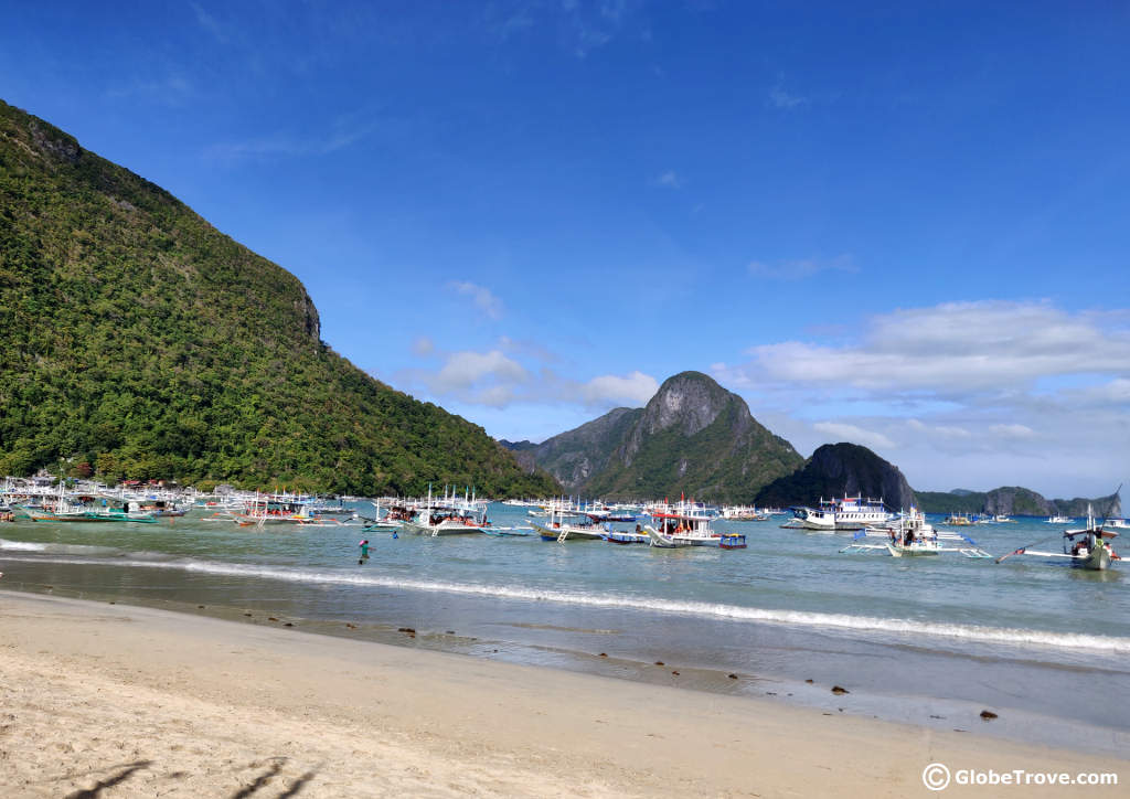 Spending Christmas on a beach