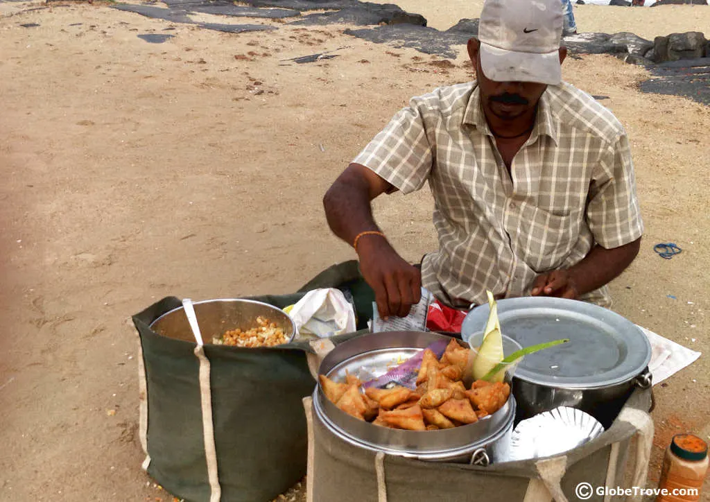 Popular Indian Street food