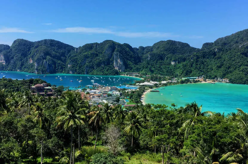 Koh Phi Phi in Thailand