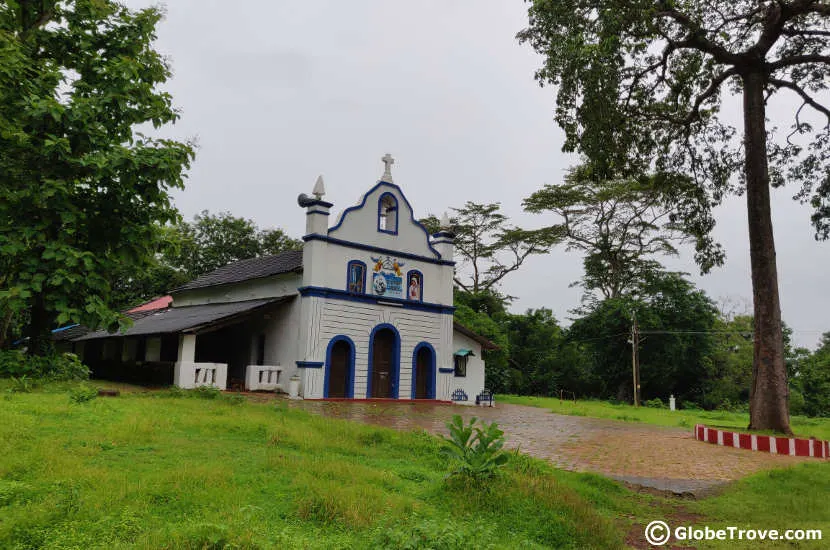 St Anthonys Church in Cabo De Rama fort