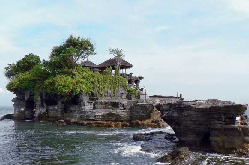 Tanah Lot is another popular choice among the temples in Bali that people visit.