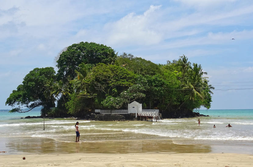 Unawatuna in Sri Lanka