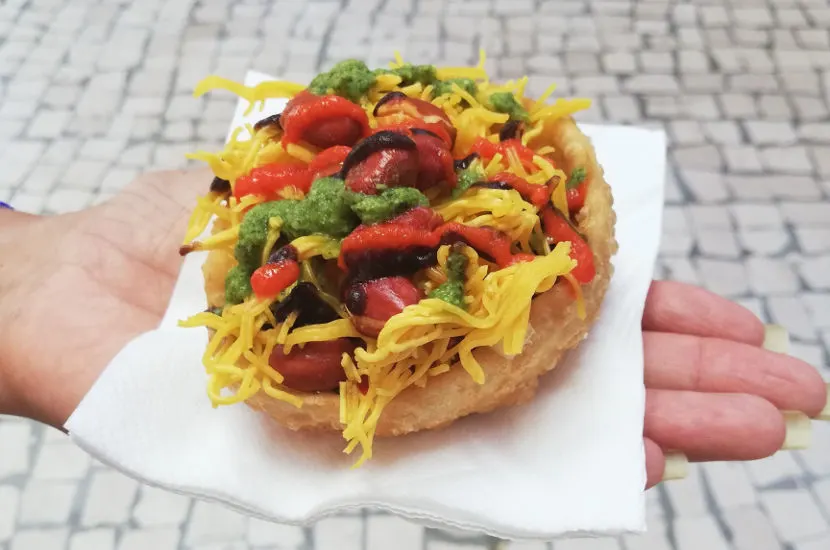 Chaat Katori is another one of the Indian street food items that you should try.