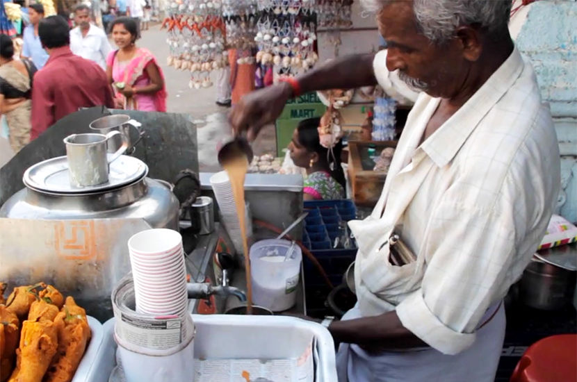 Indian Chai is one of those items of Indian street food that comes in so many different variations. 