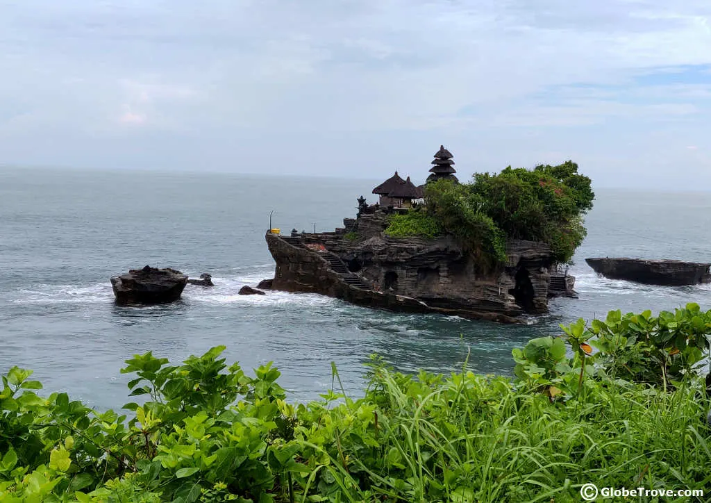 temples in Bali