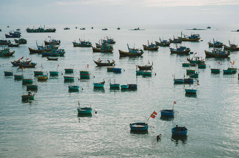 Mui Ne is a great place to spend December in Asia.