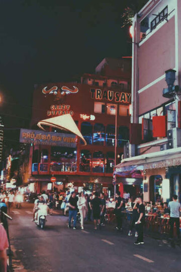 9 Fun Places To Visit In Chinatown In Ho Chi Minh 17 Pham Ngu Lao Street in Chinatown in Ho Chi Minh