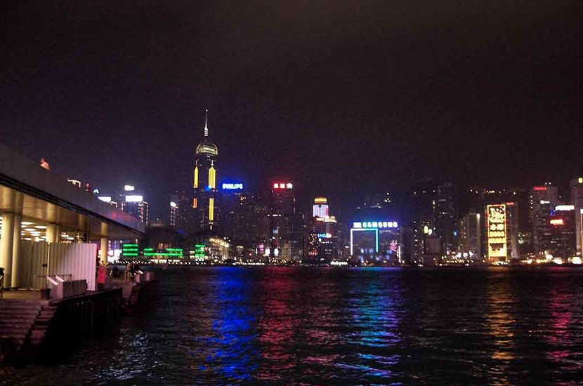 Hong Kong is a great place to visit in December in Asia