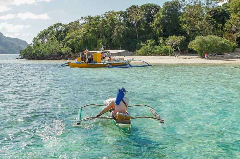 Coron is a gorgeous place to spend February in Asia.