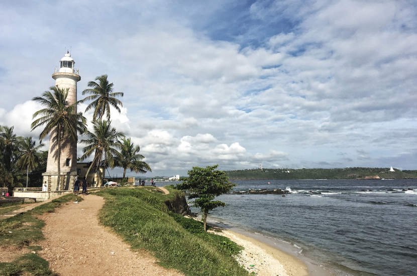 Galle is a beautiful place to visit in February in Asia.