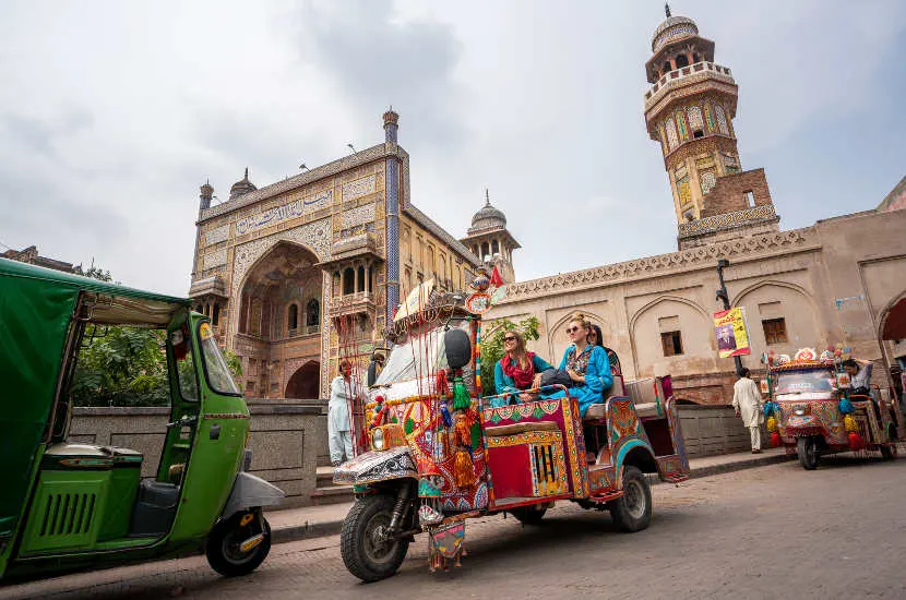 Lahore is intriguing and it is also a great place to spend February in Asia.