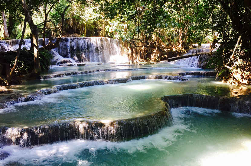 Luang Prabang is an amazing place to spend February in Asia.