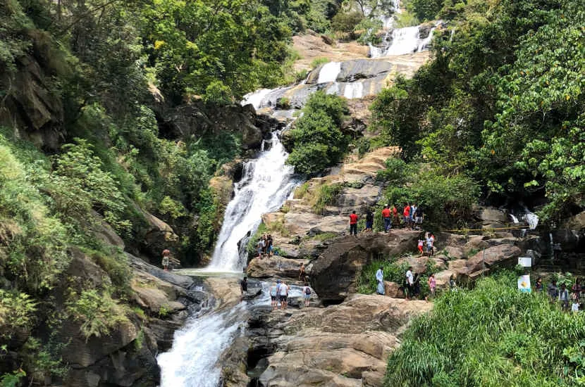 Rawana falls