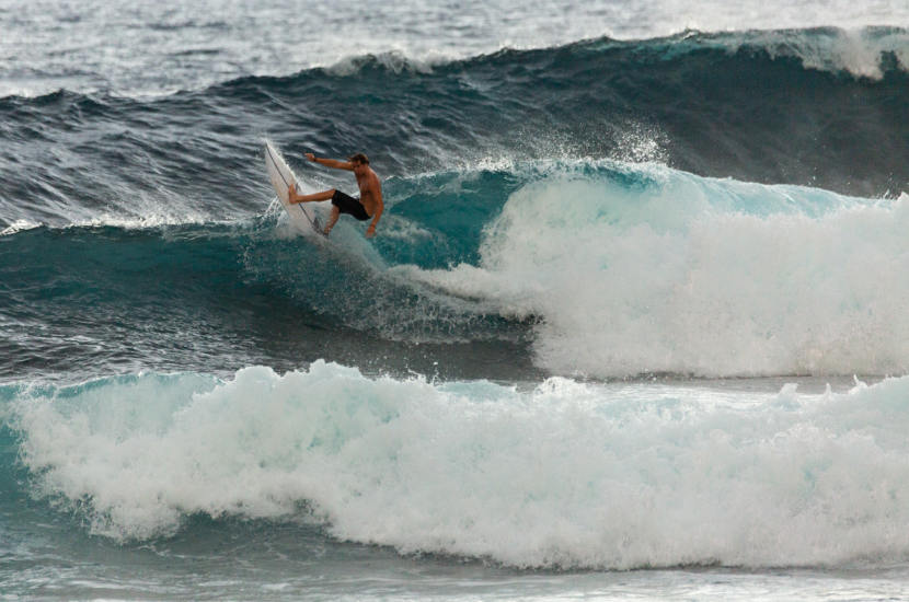 Siargao in the Philippines is another interesting location to visit in February in Asia