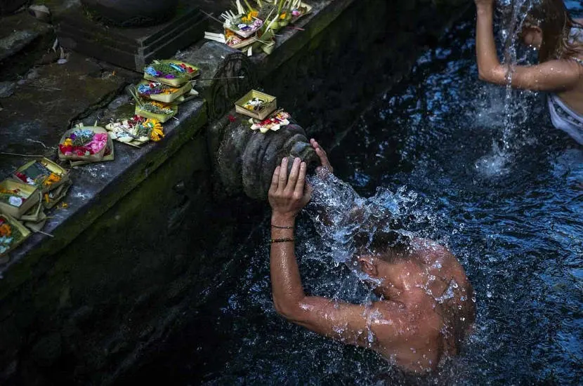 Ubud is a great place to spend February in Asia if you are looking for to experience some Indonesian culture.