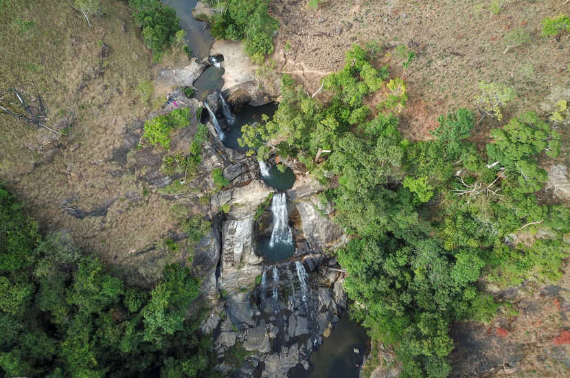diyaluma falls