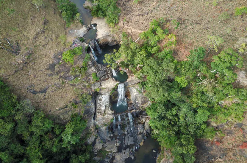 diyaluma falls
