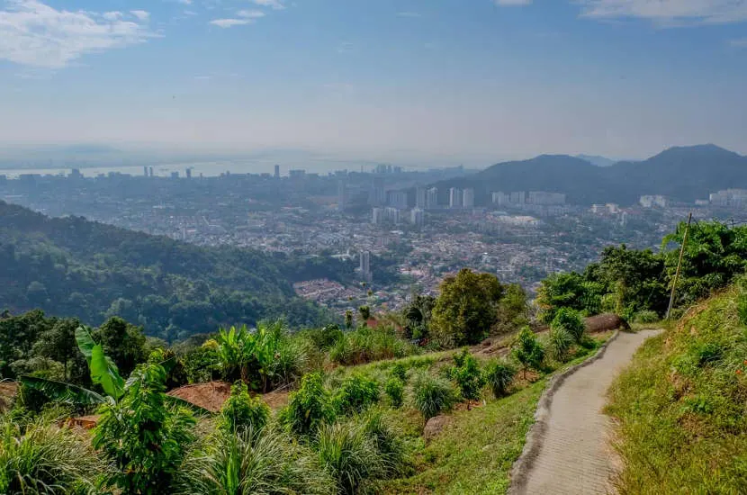 There is much to see in Penang and it is also the perfect place to spend february in Asia.