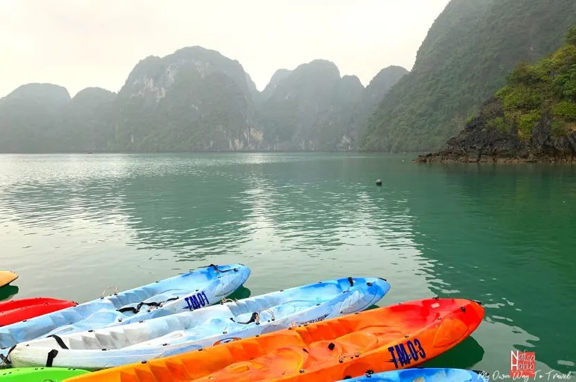 Halong Bay Tour in Northern Vietnam