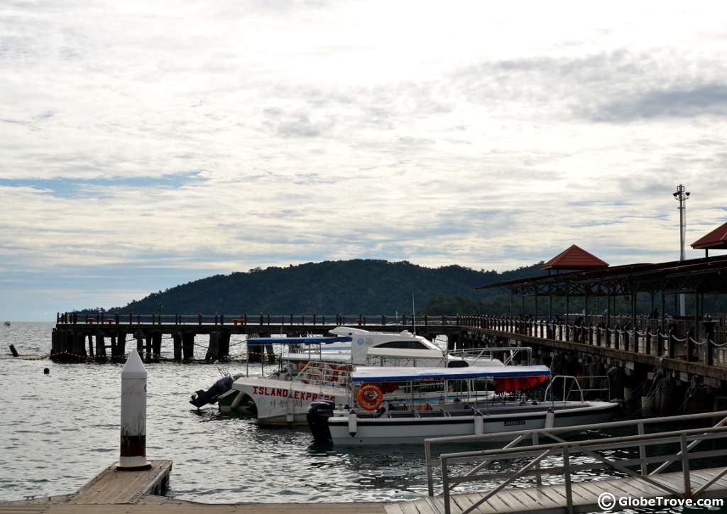 Kota kinabalu with kids