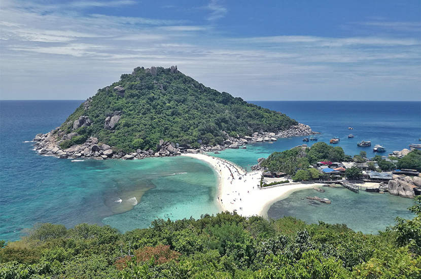 Nang Yuan island Koh Tao