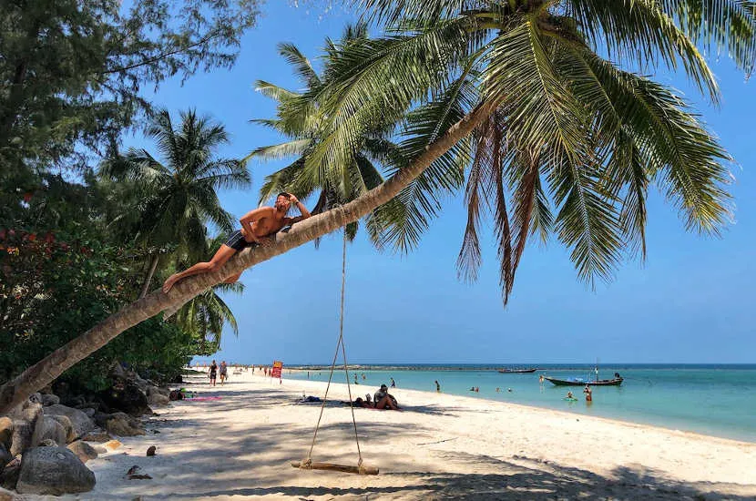 Nomad and In Love in Koh Phangan