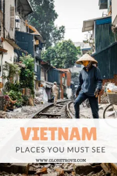 Places to visit in Vietnam