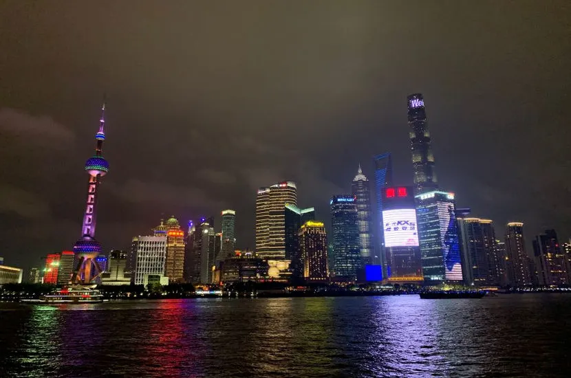 Shanghai skyline