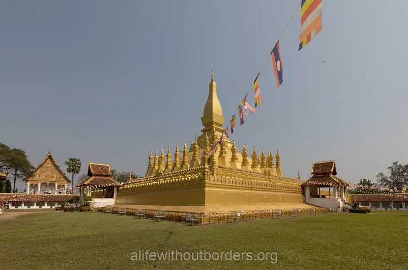 That luang vientiane laos